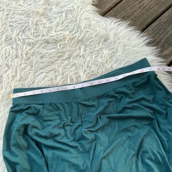 Eileen Fisher pull up wide leg slit end Cropped Pants - Picture 8 of 10